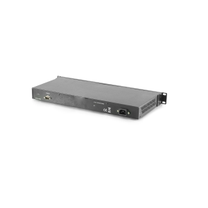 Lancom ES-2126+ Switch 24 Fast-Ethernet Ports Gigabit-Anschluss 100Mbit/s [gebraucht][+Winkel]