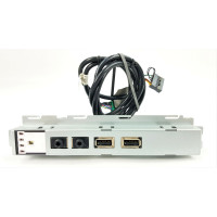 [#0007] Dell Optiplex 390 3010 R4V2G 0R4V2G Front I/O Panel USB Audio