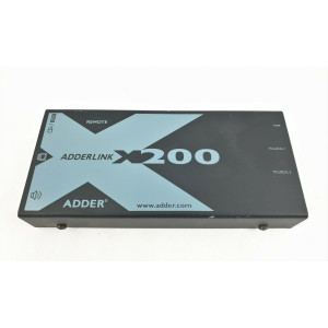 ADDERLINK X200AS/R VGA+USB über LAN KVM SWITCH...