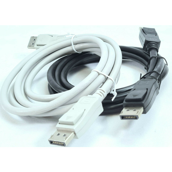 DisplayPort Kabel 1080p 2160p 4K UHD DP Verbindungskabel Anschlusskabel 1,5-1,8m
