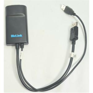 BIZLINK Dell DisplayPort zu DVI-D Dual Link Adapter...