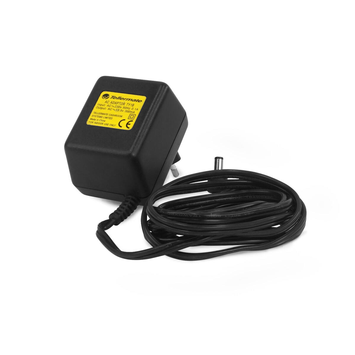 Tellermate Netzteil AC-Adapter TY1B, 230V~50Hz in, 13,5V~300