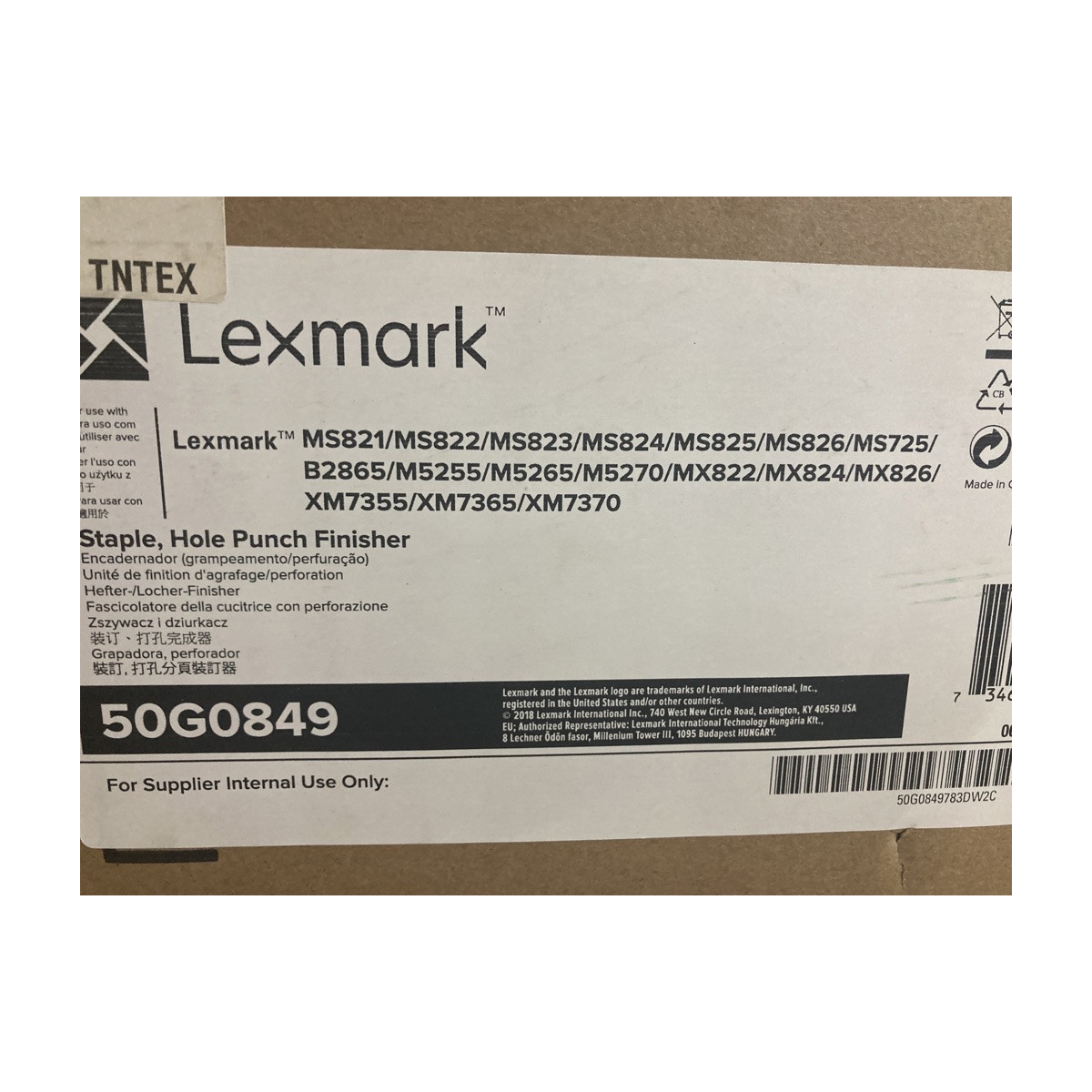 [gebraucht]50G0849 Lexmark Finisher mit...