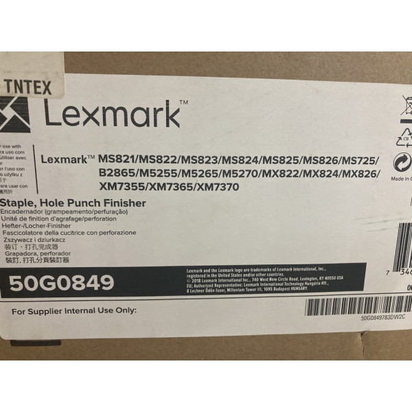 [gebraucht]50G0849 Lexmark Finisher mit Stapel-/Heftvorrichtung 500 Blatt