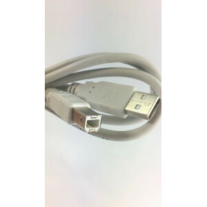 USB Kabel A / B | Druckerkabel |Scannerkabel | verschiedene Längen [5 Stück]