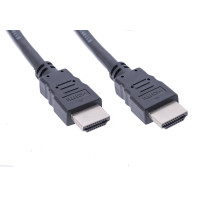 5x HDMI High Speed Kabel mit Ethernet und Audiorückkanal max. 3840x2160 pixel -gebraucht-