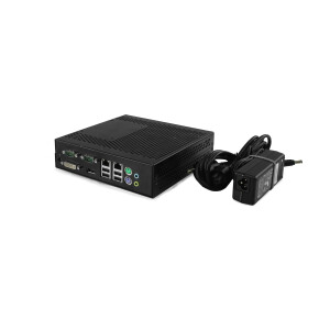 Mdina Media Mini-PC MD1 QE2000, AMD GX-420CA 4x2,0GHz, 4GB DDR3, 256GB SSD
