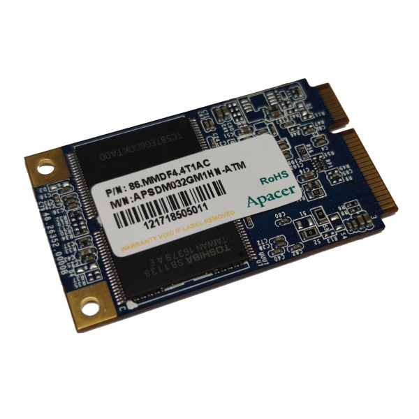 Apacer APSDM032GM1HN-A 32GB SSD MLC SATA 6Gbps mSATA