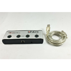 [Lindy]USB - RS-232 Converter Konverter Adapter - USB - 4...