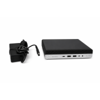 HP ProDesk 600 G3 Desktop Mini i5-6500T, 8GB, 256GB SSD, Win10, 3x DP, GbE