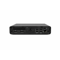 HP ProDesk 600 G3 Desktop Mini i5-6500T, 8GB, 256GB SSD, Win10, 3x DP, GbE