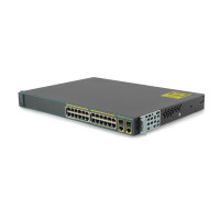 Cisco - WS-C2960-24PC-L-V04 Catalyst 2960 24 10/100 PoE + 2 T/SFP LAN Base Image -gebraucht-