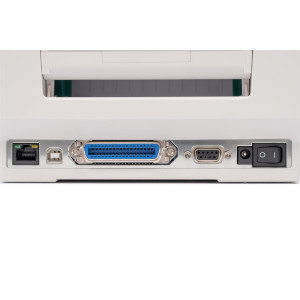 DHL Hermes DPD UPS Label Etiketten endlos USB Network 104mm Thermal Drucker -gebraucht-