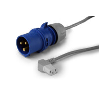Kaltgerätekabel C13 auf PCE 013-6 | 2P+E | 16 A | 220–250 V | 50 / 60 Hz | 1,8m