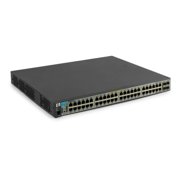 HP 2910al-48G POE+ Switch J9148A | 48x POE | Layer-3 | IEEE 802.3 | 1000BASE-T [gebraucht]