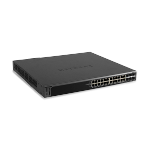 Netgear GSM7328S v2 ProSAFE L3-Managed-Stackable-Gigabit-Ethernet-Switch (24+4)