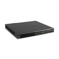 Netgear GSM7328S v2 ProSAFE L3-Managed-Stackable-Gigabit-Ethernet-Switch (24+4)