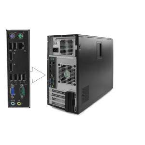 Dell Precision T1700 Workstation | Intel Xeon E3-1226 v3 4x 3,30GHz | DDR3 RAM -gebraucht-