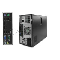 Dell Precision T1700 Workstation | Intel Xeon E3-1226 v3 4x 3,30GHz | DDR3 RAM -gebraucht-