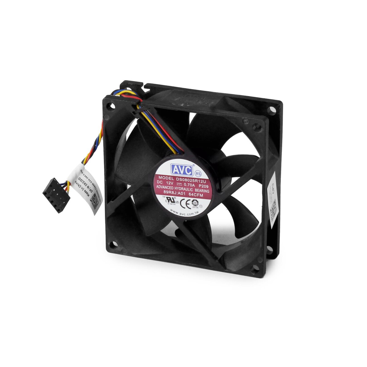 [AVC]-[DS08025R12U P209] Lüfter 80x box