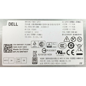 Dell Netzteil | 290W 80+ Bronze | ATX | 290EM-01 | 0NFX6T...