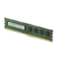 Micron | 4GB DDR3 2RX8 | Arbeitsspeicher | 16x 256MB | DIMM 240 pol. | 1600 MHz