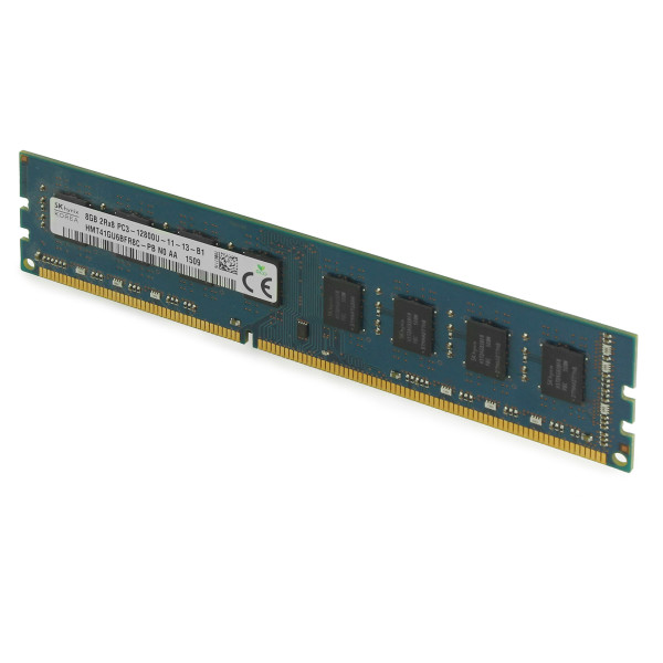 SK hynix 8GB DDR3 SDRAM | 2Rx8 PC3 12800U | 11-13-B1 | 1600Mhz | 1,5V