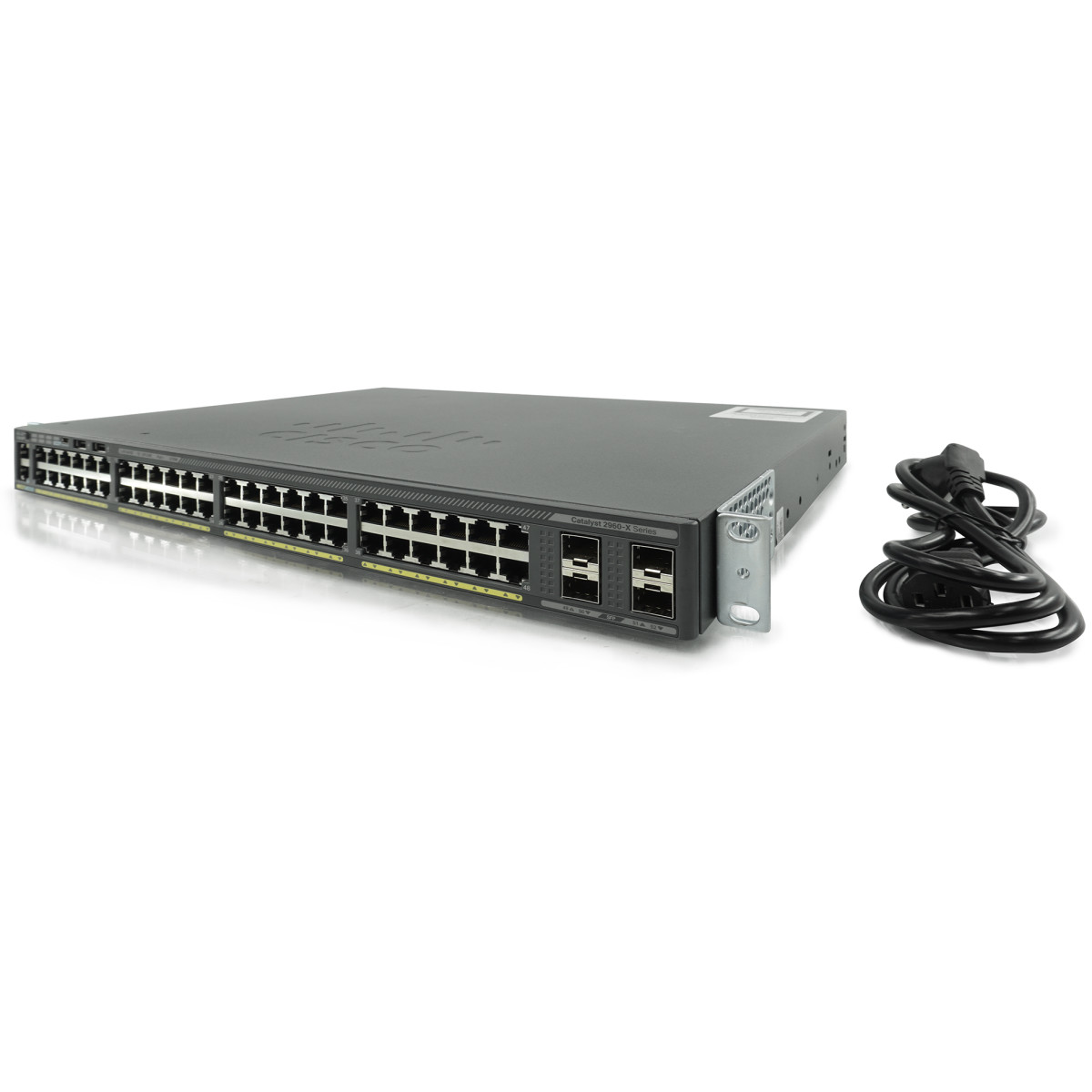 Cisco Switch | Catalyst 2960 WS C2960X-48LPS-L V02 | mit...