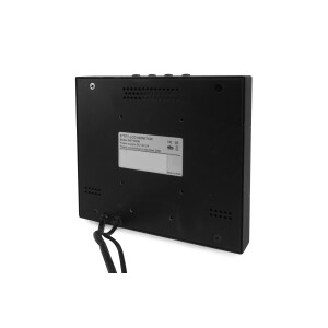 EverFocus EN7508M 8" TFT Überwachungsmonitor 800x600 4:3 | BNC/VGA kein Netzteil