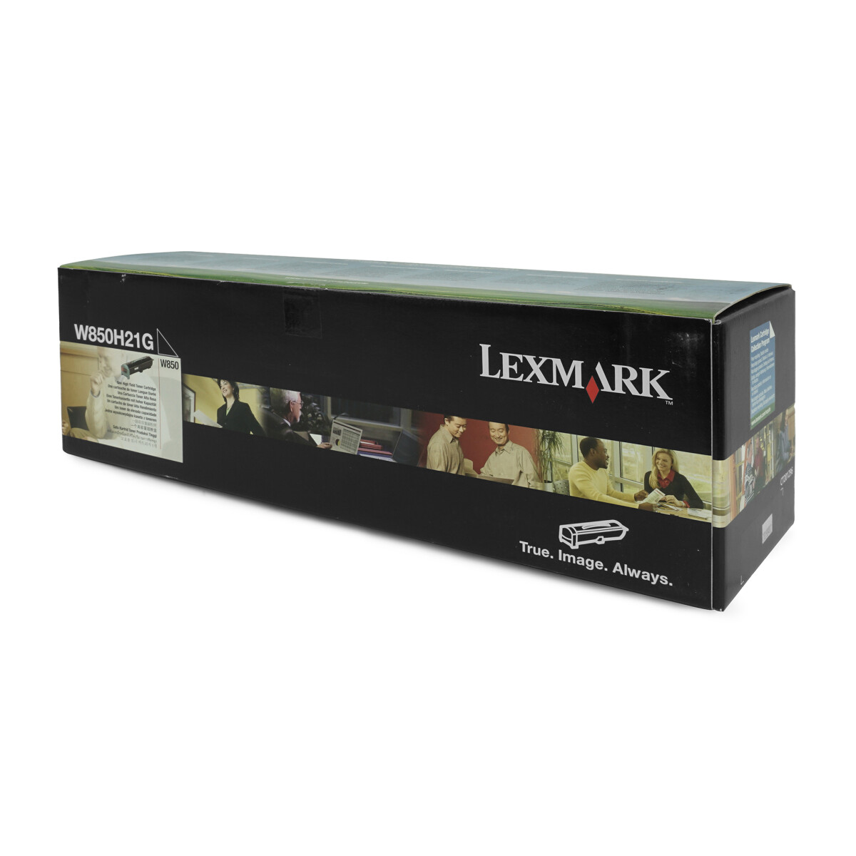 Lexmark W850H21G Toner Schwarz High Yield 35.000 Seiten f&uu