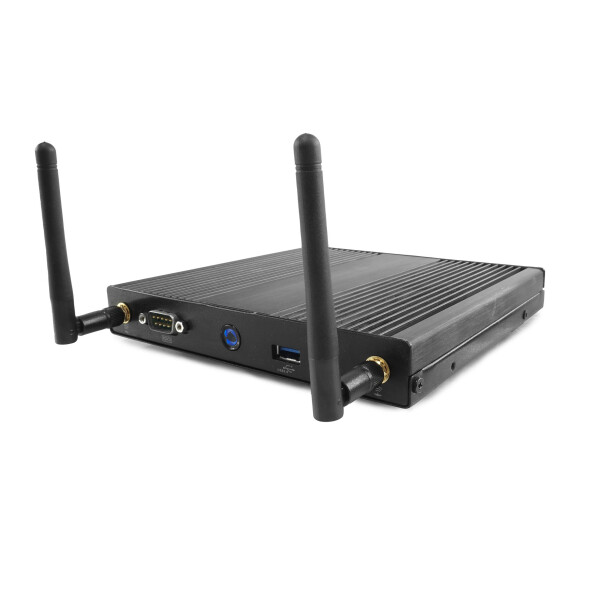 AOPEN DE3450 Mini-PC, Celeron J3455, 4GB RAM, 128GB SSD, WLAN lüfterlos, ohne OS