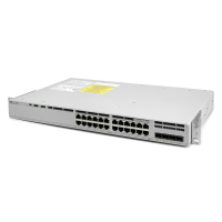 Cisco Catalyst 9200L 24-Port PoE+ Switch, 4x 1G SFP Uplinks, Network Essentials