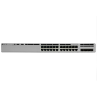 Cisco Catalyst 9200L 24-Port PoE+ Switch, 4x 1G SFP Uplinks, Network Essentials