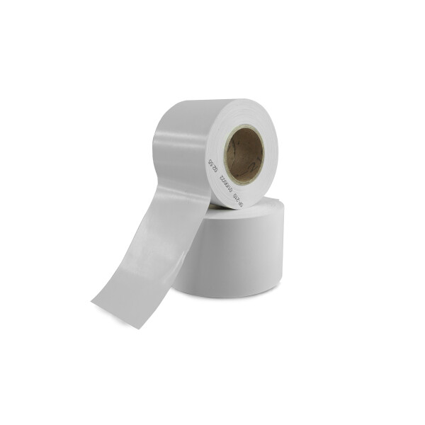 Linerless Thermoetiketten 58mm | 80m | 40,25mm | weiß, stark klebend [ 10x ]