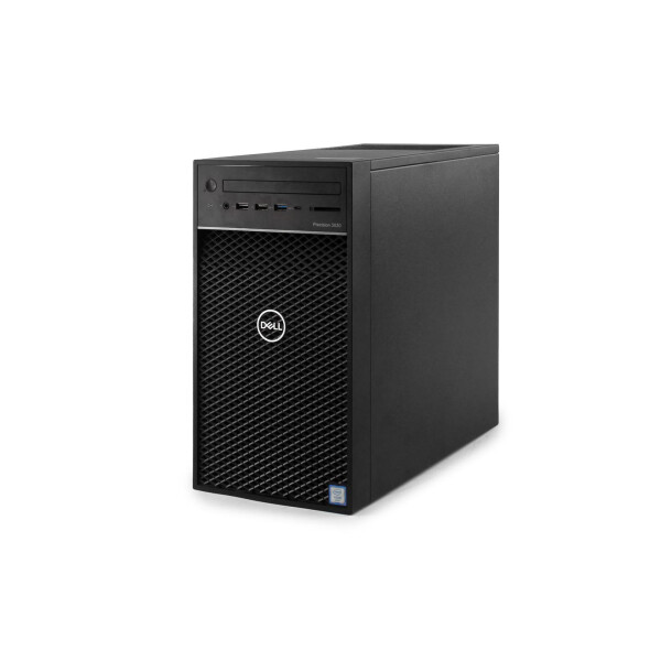 Dell Precision 3630 Tower | I5-8500 Win 10/11 Pro | 0-32GB DDR4 | 256GB–1TB [8 GB]-[kein]-256GB SATA SSD