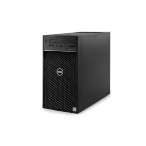 Dell Precision 3630 Tower | I5-8500 Win 10/11 Pro | 0-32GB DDR4 | 256GB–1TB [8 GB]-[kein]-256GB SATA SSD