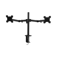 HUANUO Monitor Halterung 2 Monitore | 13-30 Zoll Bildschirme Monitorhalterung