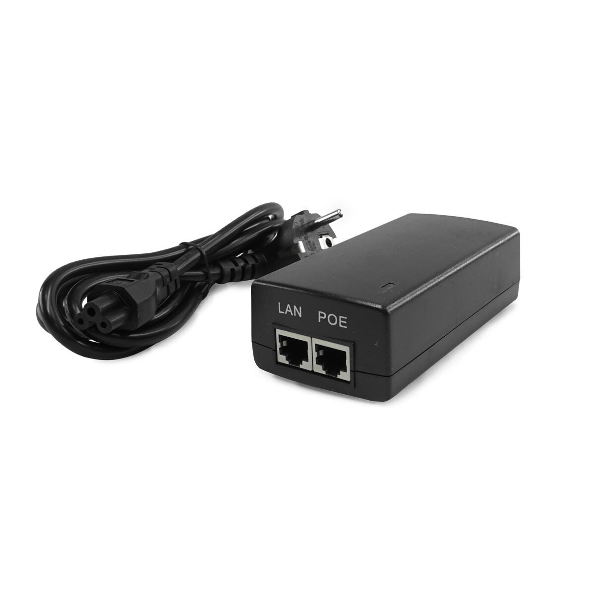 VALUE Gigabit PoE Injektor 21.99.1498 | 55V 30 W | 10/100/10