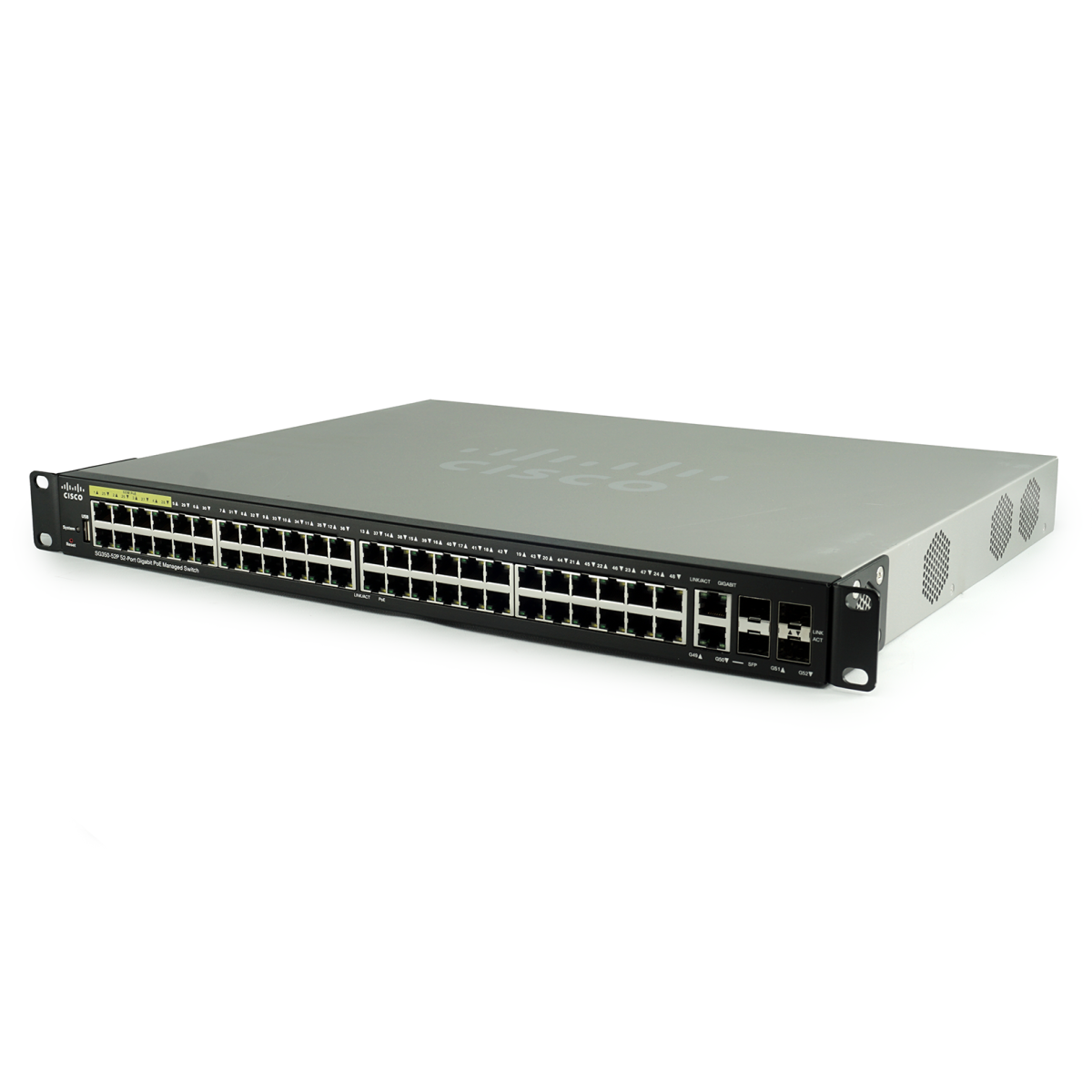 Cisco Small Business SG350-52P-K9-V2 | 4 box
