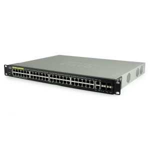 Cisco Small Business SG350-52P-K9-V2 | 48×GbE PoE+ L3 Managed Switch | 375 W PoE