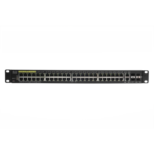 Cisco Small Business SG350-52P-K9-V2 | 48×GbE PoE+ L3 Managed Switch | 375 W PoE