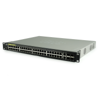 Cisco Small Business SG350-52P-K9-V2 | 48×GbE PoE+ L3 Managed Switch | 375 W PoE
