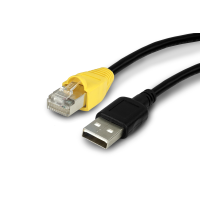 Mettler Toledo Ariva BD7 USB-zu-RJ50 Datenkabel, Ersatz für P/N 72256236