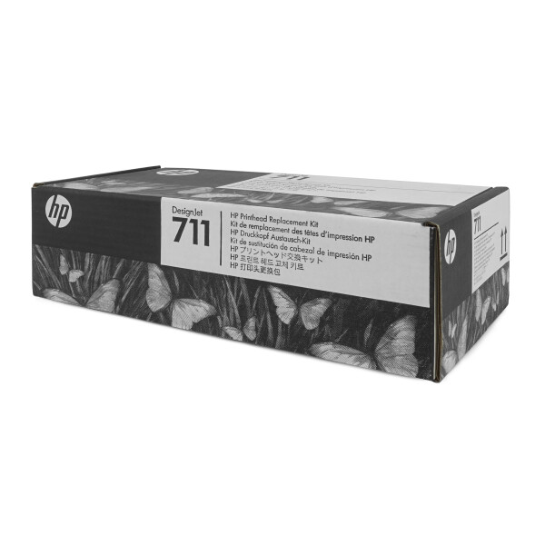 HP DesignJet 711 Druckkopf-Austauschkit C1Q10A für T120/T520, Original