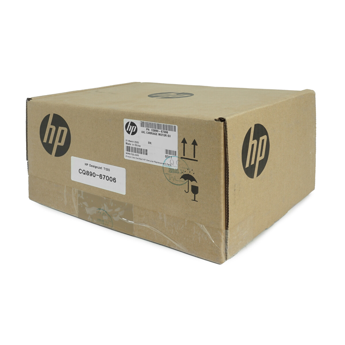 HP Original Ersatzteil CQ890-67006 AXL Carriage Motor f&uuml