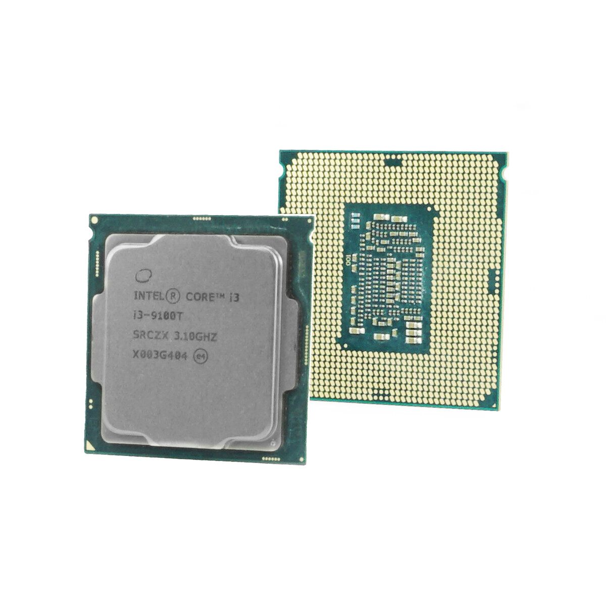 Intel Core i3-9100T CPU 4C/4T 3.10-3.70 GHz 35 W LGA1151 UHD
