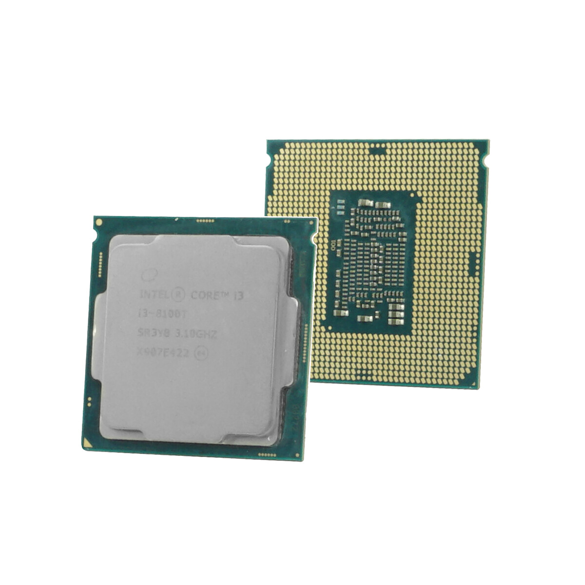 Intel Core i3-8100T CPU, 4 Kerne, 3.10 GHz, 35 W, LGA1151, U