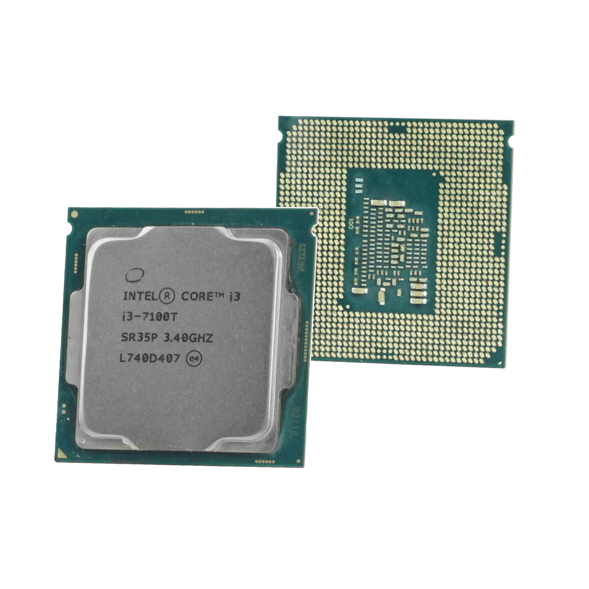 Intel Core i3-7100T Prozessor 3.40 GHz, 2C/4T, 35 W, LGA1151