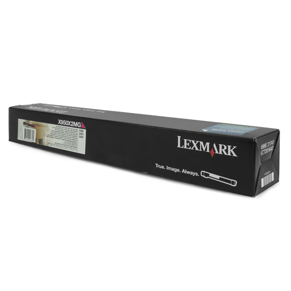 Lexmark Toner X950X2MG Magenta Extra High Yield 22.000 S. für X950/X952/X954