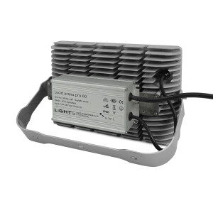 Lights 4Europa LED-Hallenstrahler Lucid Arena Pro60 115W 5000K Ra>80 100-240V